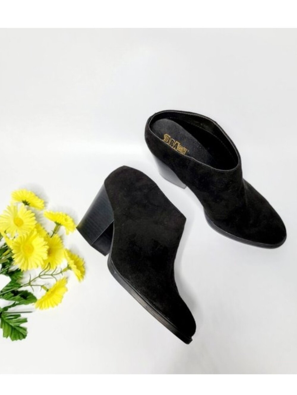 Boots Size 9 Faux Suede Booties